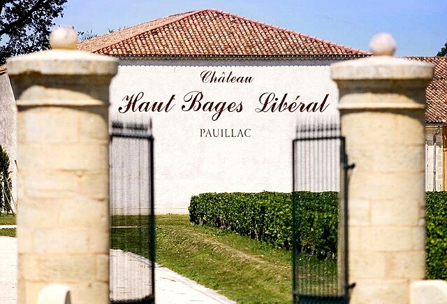 奥巴庄园(法文：Chateau Haut-Bages Liberal）五级酒庄(18/61)