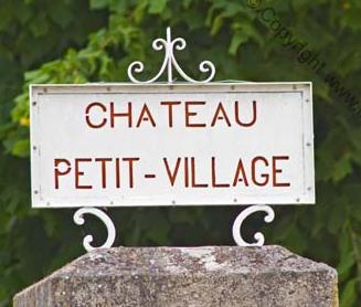 小村庄酒庄（Chateau petit village）