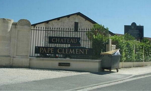 克莱蒙教皇庄园（法文:Chateau Pape-Clement)——格拉芙红葡萄酒列级酒庄