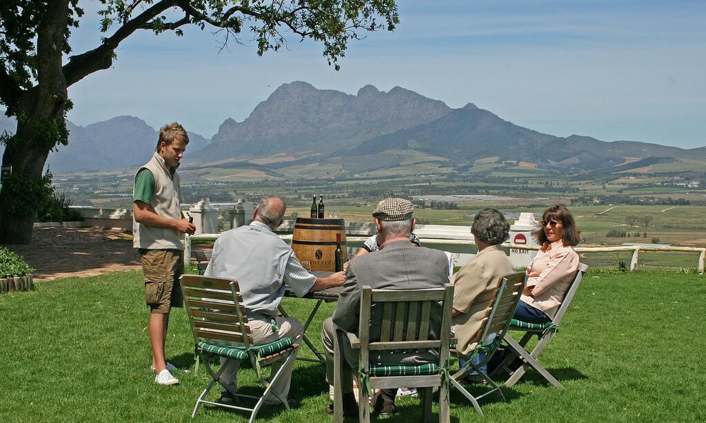 2013年南非葡萄产量获大丰收
