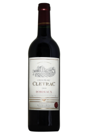 珍藏波尔多城堡干红 CHATEAU CLEYRAC 2010